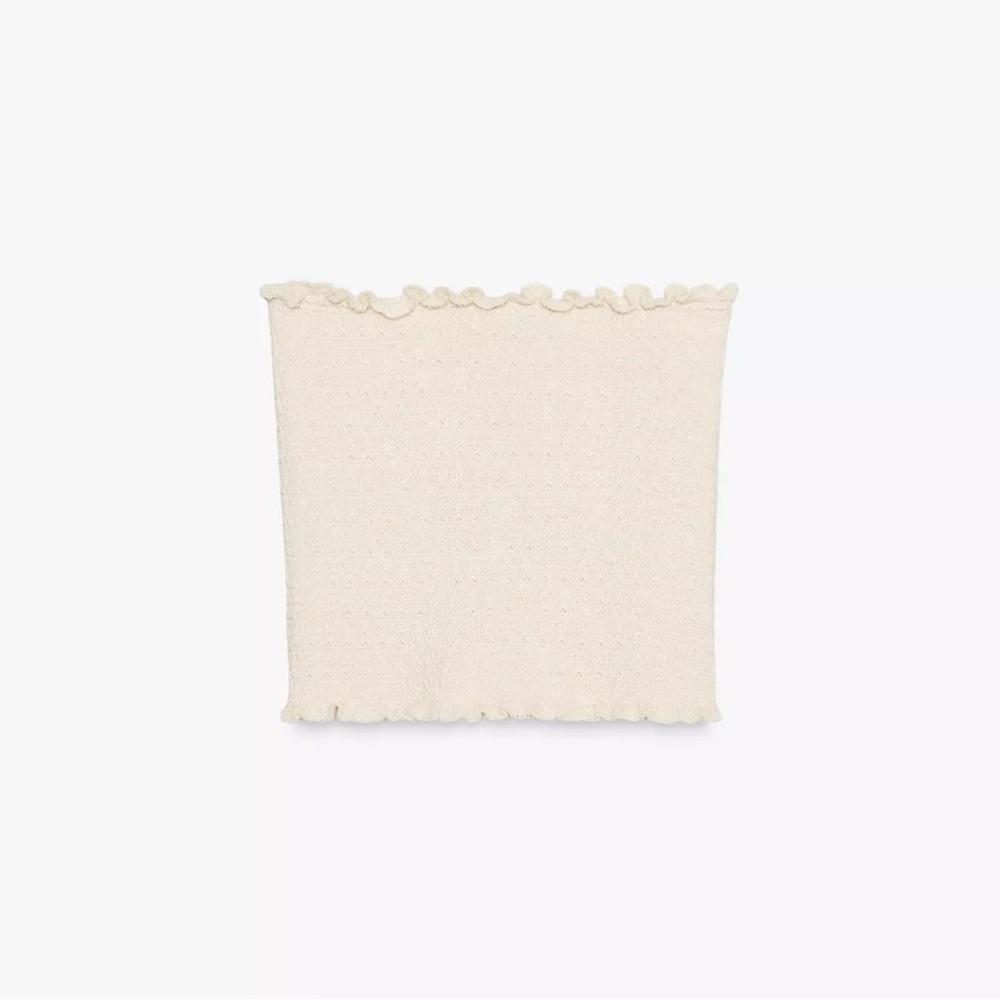 Zara knit bandeau top - Picture 7 of 13